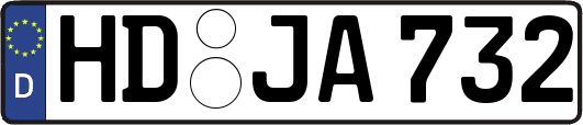 HD-JA732