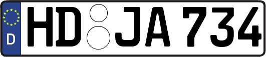 HD-JA734