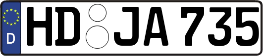 HD-JA735