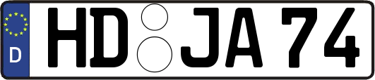 HD-JA74
