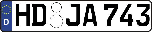 HD-JA743
