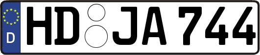 HD-JA744