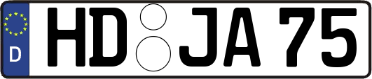 HD-JA75