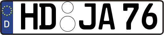 HD-JA76