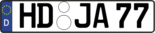 HD-JA77