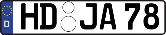 HD-JA78