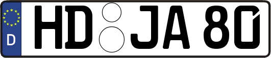 HD-JA80