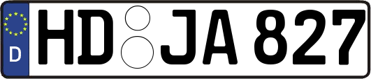 HD-JA827