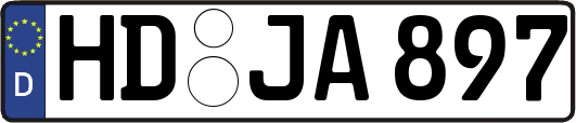 HD-JA897
