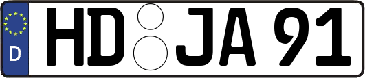 HD-JA91
