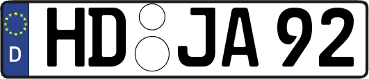 HD-JA92