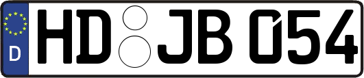 HD-JB054