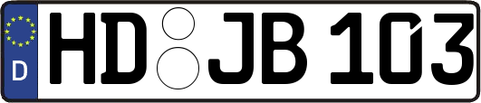 HD-JB103