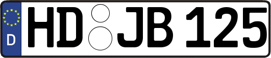 HD-JB125