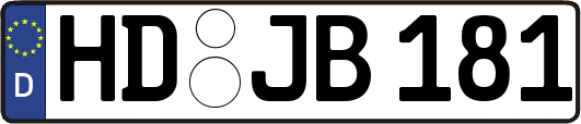 HD-JB181
