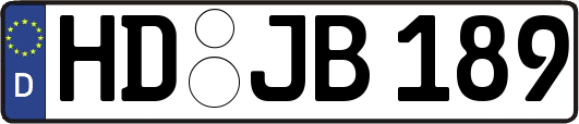 HD-JB189