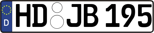 HD-JB195