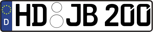 HD-JB200