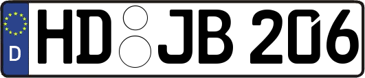 HD-JB206