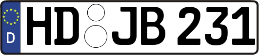 HD-JB231
