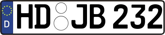 HD-JB232