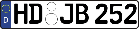 HD-JB252