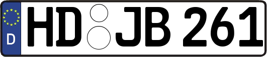 HD-JB261