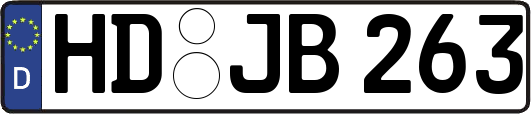 HD-JB263