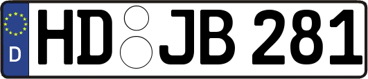 HD-JB281