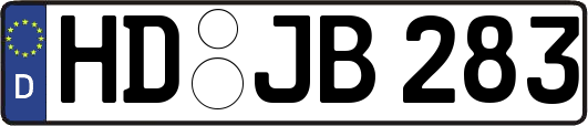 HD-JB283