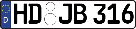 HD-JB316