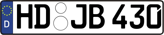 HD-JB430