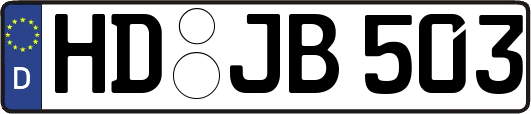 HD-JB503