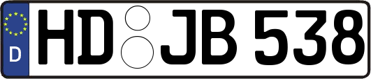 HD-JB538