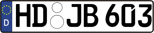 HD-JB603