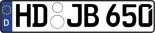 HD-JB650