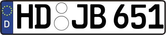 HD-JB651
