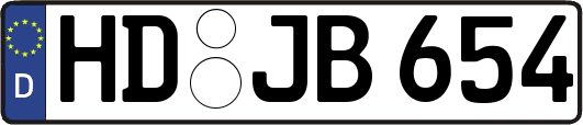 HD-JB654