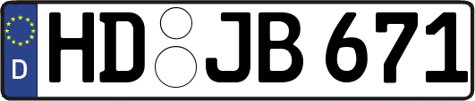 HD-JB671