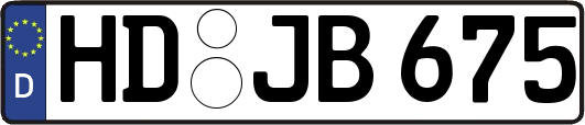 HD-JB675