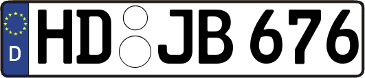 HD-JB676