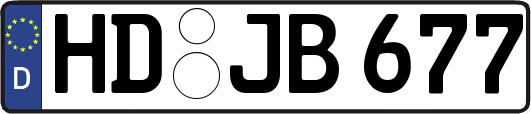 HD-JB677