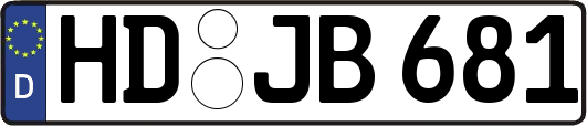 HD-JB681