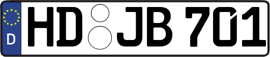 HD-JB701
