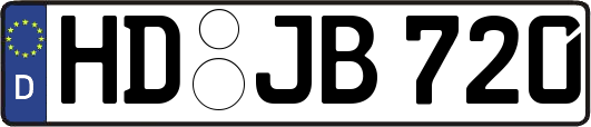 HD-JB720