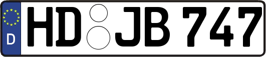 HD-JB747
