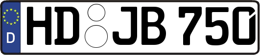 HD-JB750