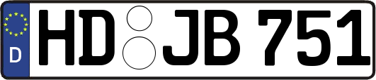 HD-JB751