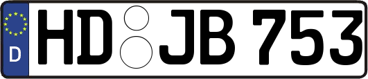 HD-JB753