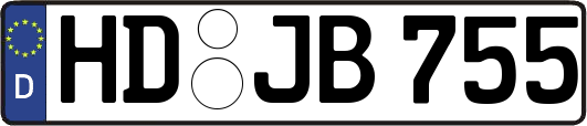 HD-JB755